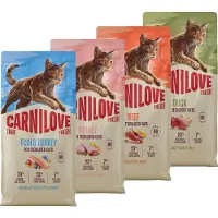 Carnilove True Fresh Sterilised Adult All Breeds Kattenvoer