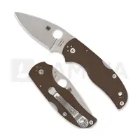 Spyderco Native 5 Brown G-10 CMP 15V SPRINT vouwmes