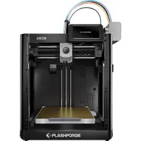 Flashforge Adventurer AD5X 5X High Speed 3D Printer 600mm/s Touchscreen – Gebruiksvriendelijk - Quick-Detach Nozzle - 220×220×220 mm - WiFi - Smart App