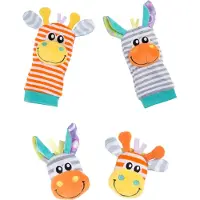 Playgro - Wrist Rattle and Foot Fingers (10188406)