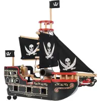 Le Toy Van Houten piratenschip Le Toy Van TV246