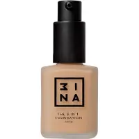 3INA The 3-in-1 Foundation Vloeibare foundation 30 ml 214