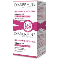 Diadermine Ess Dagcrème 50 ml, hydraterend, pH5, 2x1