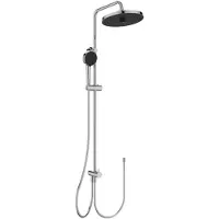Ideal standard CeraTherm - Doucheset zonder kraan, diameter 26 cm, 2 jets, chroom BD747AA