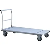 Hjh OFFICE PRO KALOS W16 - Accessoires Zilver