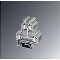 Phoenix Contact 2791388 Klem 2-etages 6.2 mm Schroeven Grijs 50 stuk(s) Package