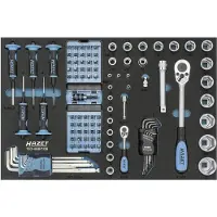 Hazet 163-466/106 Gereedschapsset Incl. schuiminzet 106-delig