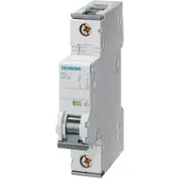 Siemens 5SY71067 5SY7106-7 Zekeringautomaat 6 A 230 V, 400 V