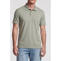 Calvin Klein Ss Supima Chest Embroidery Polo Shadow Maat: M | Poloshirts Outlet | Heren