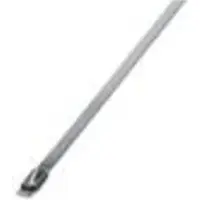Phoenix Contact 3240808 WT-STEEL S 4,6X201 Kabelbinder 201 mm 4.60 mm RVS Met kogelsluiting 100 stuk(s)