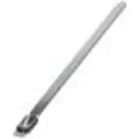 Phoenix Contact 3240820 WT-STEEL SH 4,6X150 Kabelbinder 150 mm 4.60 mm RVS Met kogelsluiting 100 stuk(s)