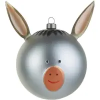 Alessi Kerstbal Christmas Bauble Asinello