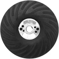 Metabo 626456000 Steunschijf 125 mm M 14 met koelribben Diameter 125 mm