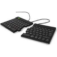 R-Go Tools R-Go Split Break ergonomisch toetsenbord, qwertz (DE) - zwart, bedraad
