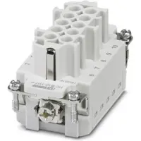Phoenix Contact 1423018 Contactinzetstuk 10 + PE Trekveeraansluiting 1 stuk(s) Piece