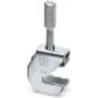 Phoenix Contact 3025406 Schermaansluitingsklem Schroeven Zilver 10 stuk(s)