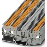 Phoenix Contact 3050413 Scheidingsklem 5.2 mm Snelaansluiting Grijs 50 stuk(s) Piece