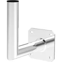 Kathrein KEZ 2525 Wandbeugel voor satellietschotel Afstand tot de wand: 25 cm Aluminium