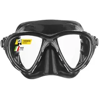 Cressi Evo Big Eyes Diving Mask Zwart