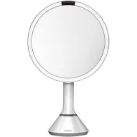 Simplehuman Sensorspiegel 5x vergroting Wit