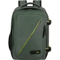 American Tourister TAKE2CABIN Casual Backpack S dark forest