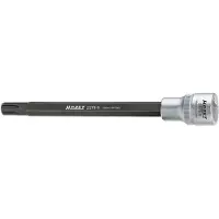 Hazet Cilinderkop-dopsleutelbit 2579-9 · 1/2 inch (12,5 mm) vierkant hol · Polydrive-profiel · 168 mm