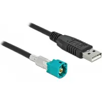 DeLOCK Cable HSD Z male to USB 2.0 Type-A male 0.5 m