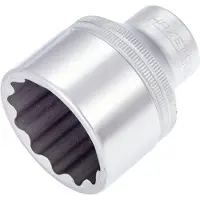 Hazet Dopsleutel 900Z-36 · 1/2 inch (12,5 mm) vierkant hol · Buitentwaalfkant tractieprofiel · SW 36 mm