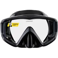 Cressi Liberty Diving Mask Zwart
