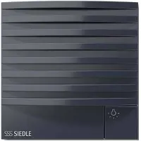 Siedle&Söhne 210004898-00 Functiemodule voor Intercom Antraciet