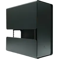 Azza CSAZ-808B Geh Midi ATX Cast 808B Aluminium (B) 2xUSB2.0+1xType C