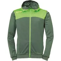 Kempa Trainingsjack 'Emotion' kaki / appel