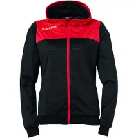 Kempa Emotion 2.0 Jacket Rood,Zwart XL Vrouw