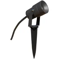 EVN PLC651002 PLC651002 LED-tuinspot LED LED 10 W Antraciet