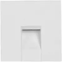Brumberg 10157073 10157073 LED-wandinbouwlamp LED vast ingebouwd 2 W LED Wit