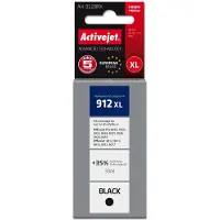 ActiveJet AH-912BRX-inkt voor HP-printers, vervanging voor HP 912XL 3YL84AE; Verzekering; 1100 pagina's; Zwart
