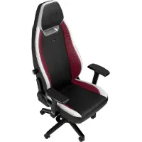 Noblechairs LEGEND Gaming Stuhl - schwarz/weiß/rot Gaming stoel Zwart