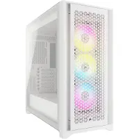 Corsair 5000D RGB Midi-tower PC-behuizing Wit