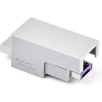 Smartkeeper 1 x USB-kabelsloten zonder BASIC-sleutel, Beveiliging van notebooks, Paars