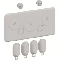 ABB 2CPX052447R9999 CZF1B bijpackset voor A-kast ComfortLine Montagetoebehoren 1 stuk(s)