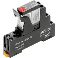 Weidmuller DRIKIT 230VAC 2CO LD/PB Relaismodule (modulair) Nominale spanning: 230 V/AC Schakelstroom (max.): 5 A 2x wisselcontact 10 stuk(s)