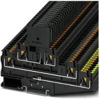 Phoenix Contact 3002605 Zekering-serieklem Push-In-klem Zwart 50 stuk(s)