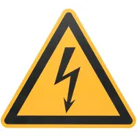 Hazet Waarschuwingsbord Hoogspanning, levensgevaar 300 mm 1 stuk(s)