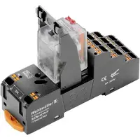 Weidmuller DRMKITP230VAC 4CO LD/PB Relaismodule (modulair) Nominale spanning: 230 V/AC Schakelstroom (max.): 5 A 4x wisselcontact 10 stuk(s)