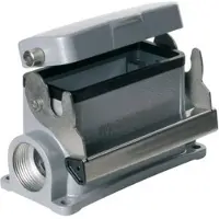Weidmuller HDC 16B SDLU 2PG21G 1658330000 Socketbehuizing 1 stuk(s)