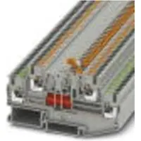 Phoenix Contact 3210251 Meetscheidingsklem 5.2 mm Push-In-klem Grijs 50 stuk(s) Package
