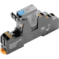 Weidmuller DRIKITP 24VDC 1CO LD/PB Relaismodule (modulair) Nominale spanning: 24 V/DC Schakelstroom (max.): 10 A 1x wisselcontact 10 stuk(s)