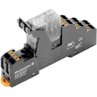Weidmuller DRIKITP 230VAC 2CO LD Relaismodule (modulair) Nominale spanning: 230 V/AC Schakelstroom (max.): 5 A 2x wisselcontact 10 stuk(s)