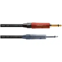 Cordial Ecocord PP-SILENT 3 m Recht - Recht Instrumentkabel