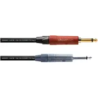 Cordial Ecocord PP-SILENT 6 m Recht - Recht Instrumentkabel